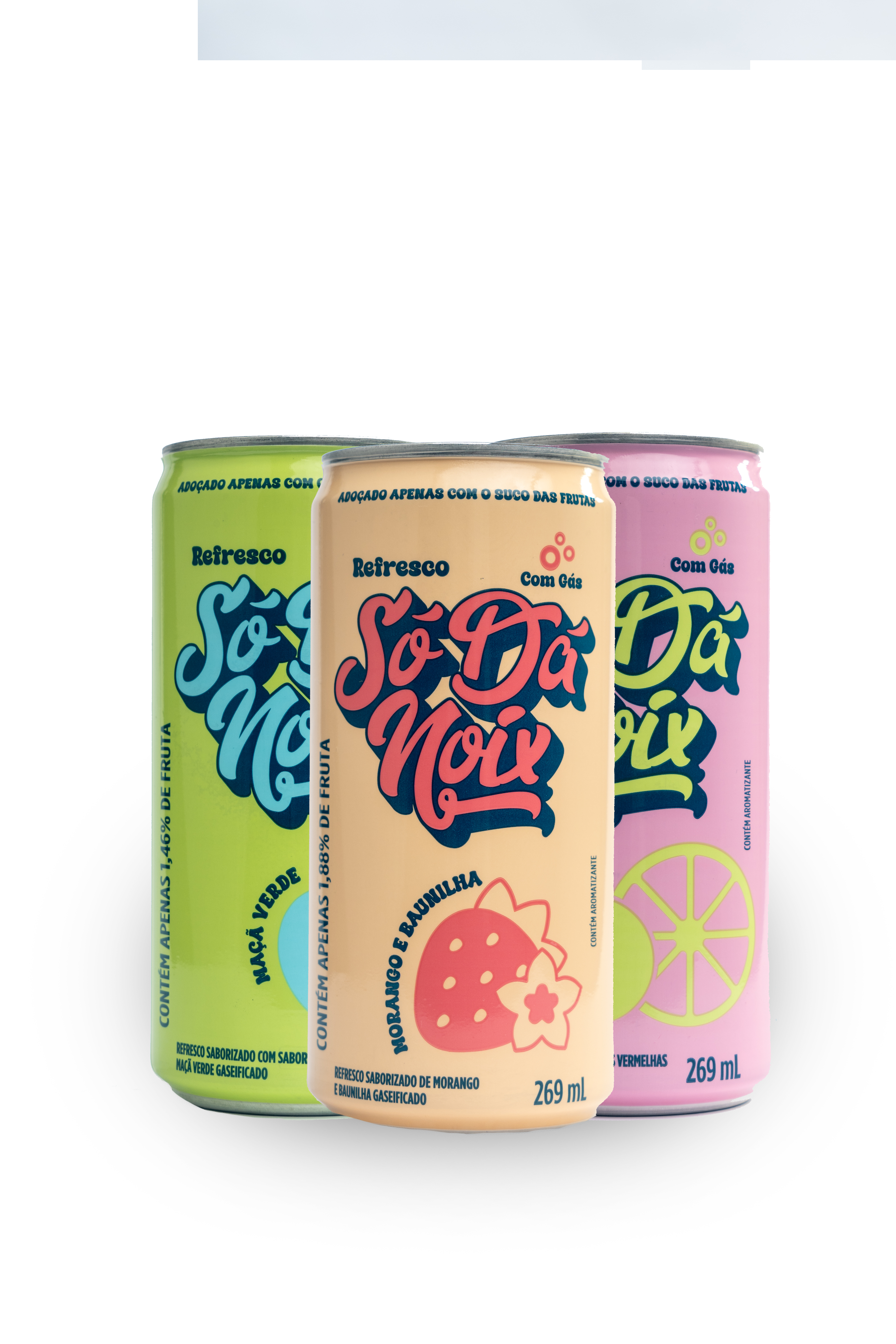 Pack 3 Sodas