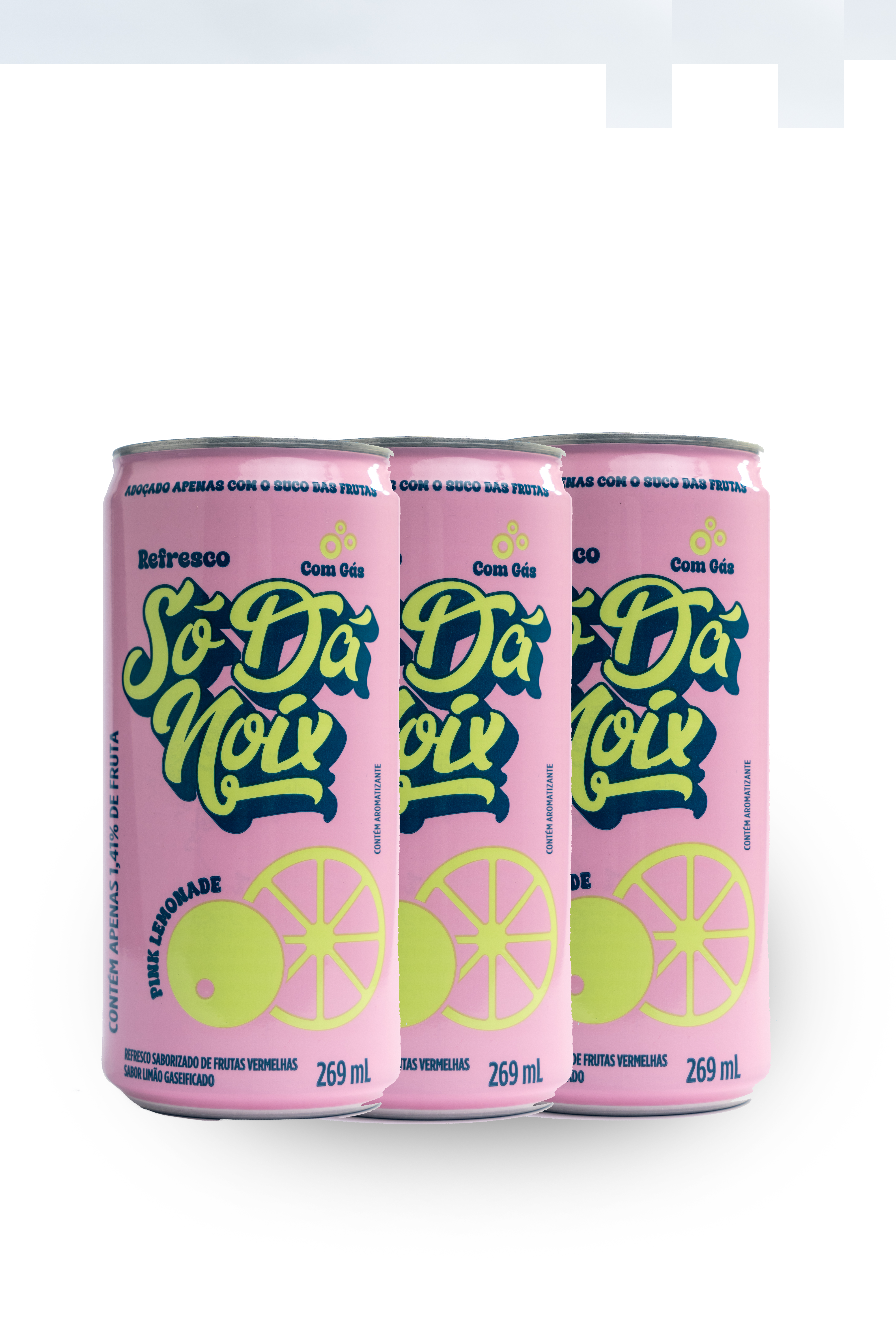 Pack - Pink Lemonade - 12 Latas