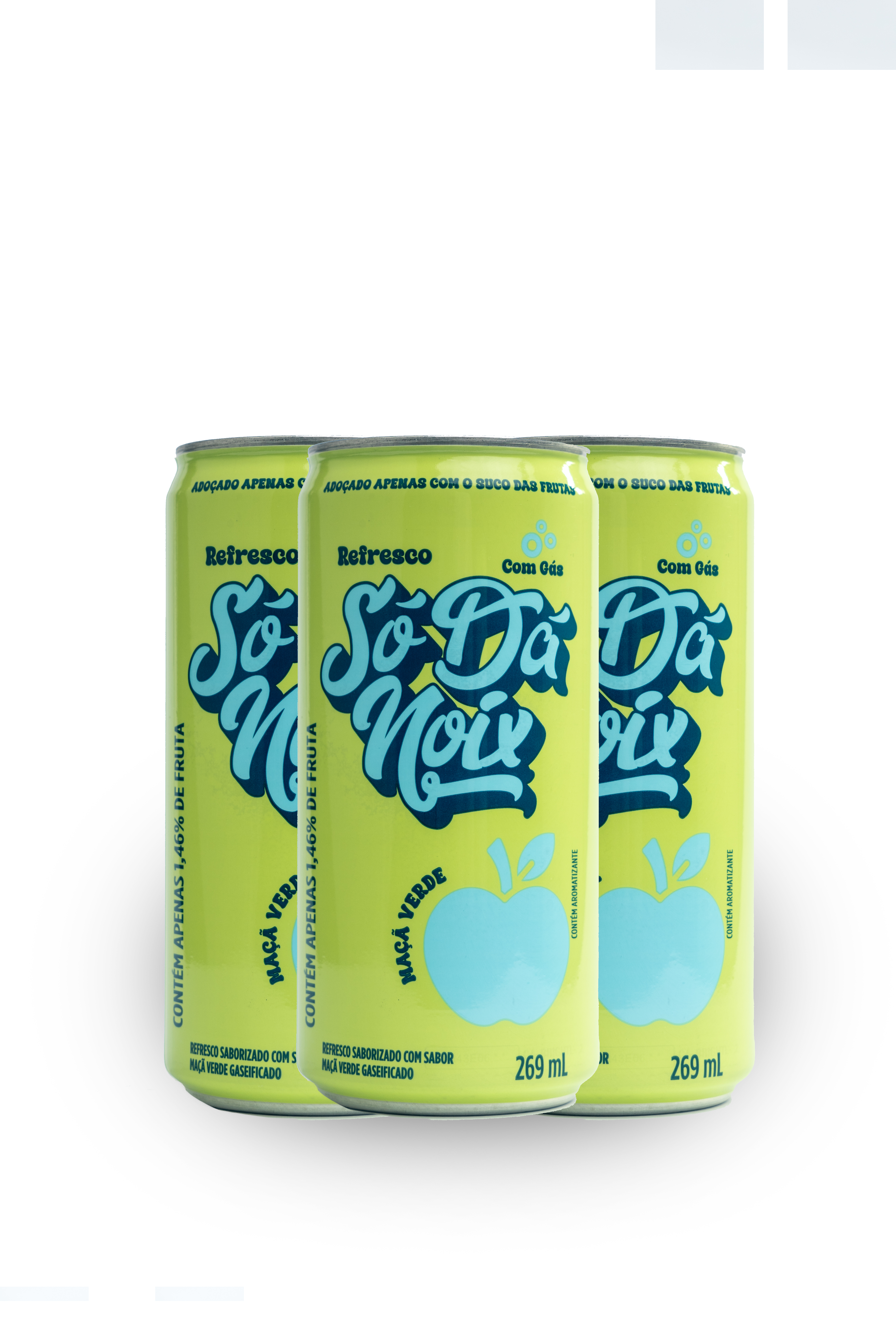 Pack - Maça verde - 12 Latas